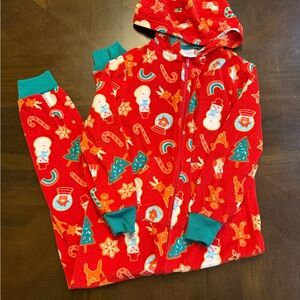 Cat & Jack Red Holiday Onesie